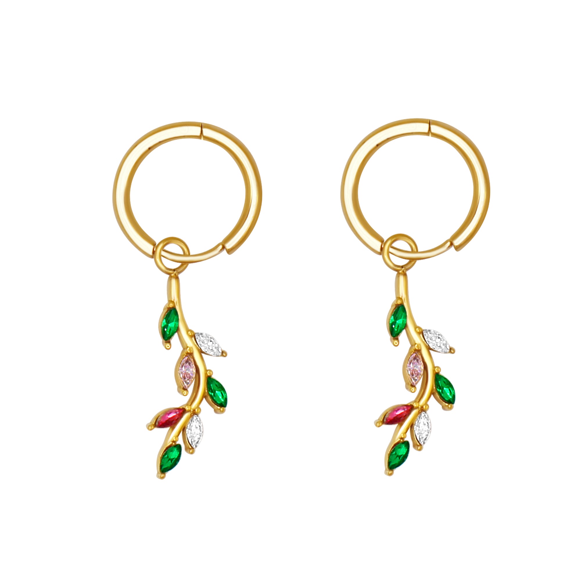 The Clorinda Earrings