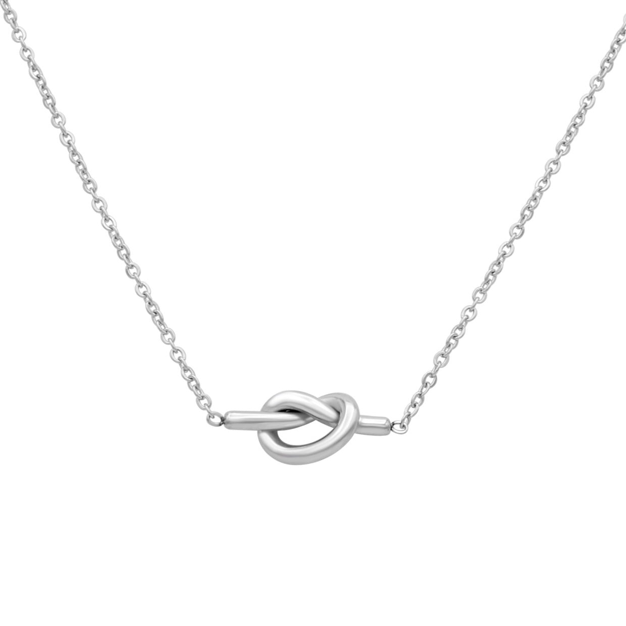 Tie The Knot Necklace