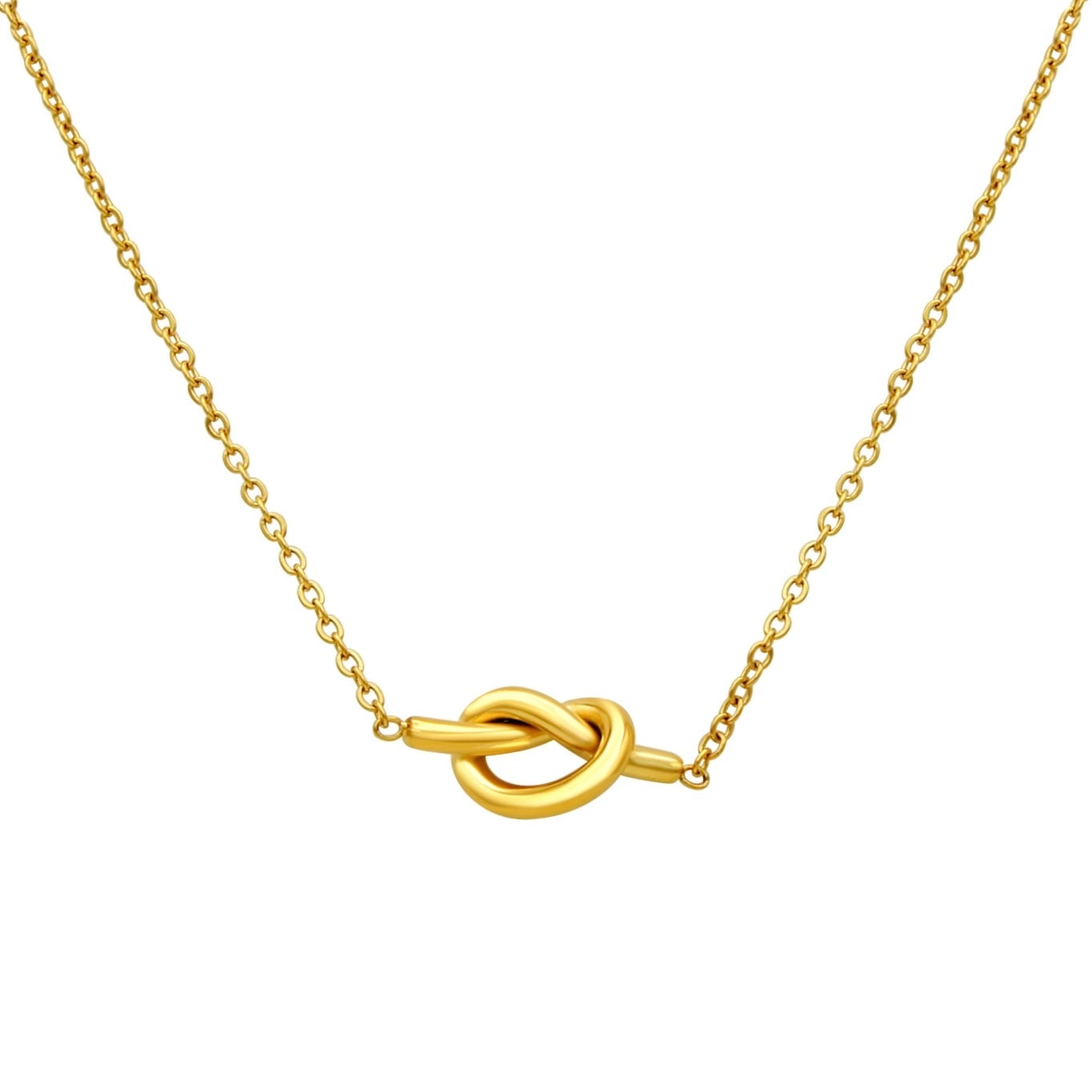 Tie The Knot Necklace