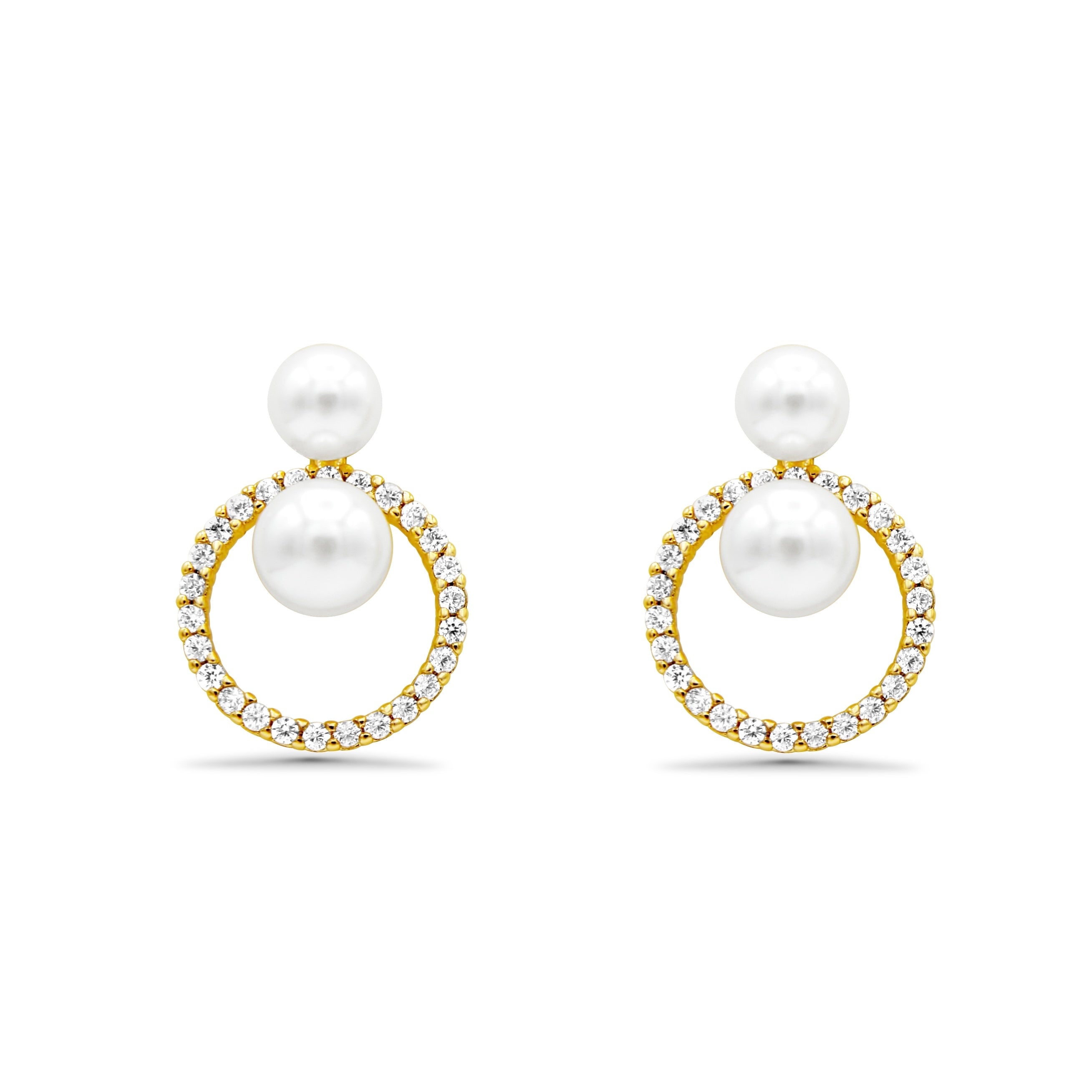 The Elizabeth Earrings