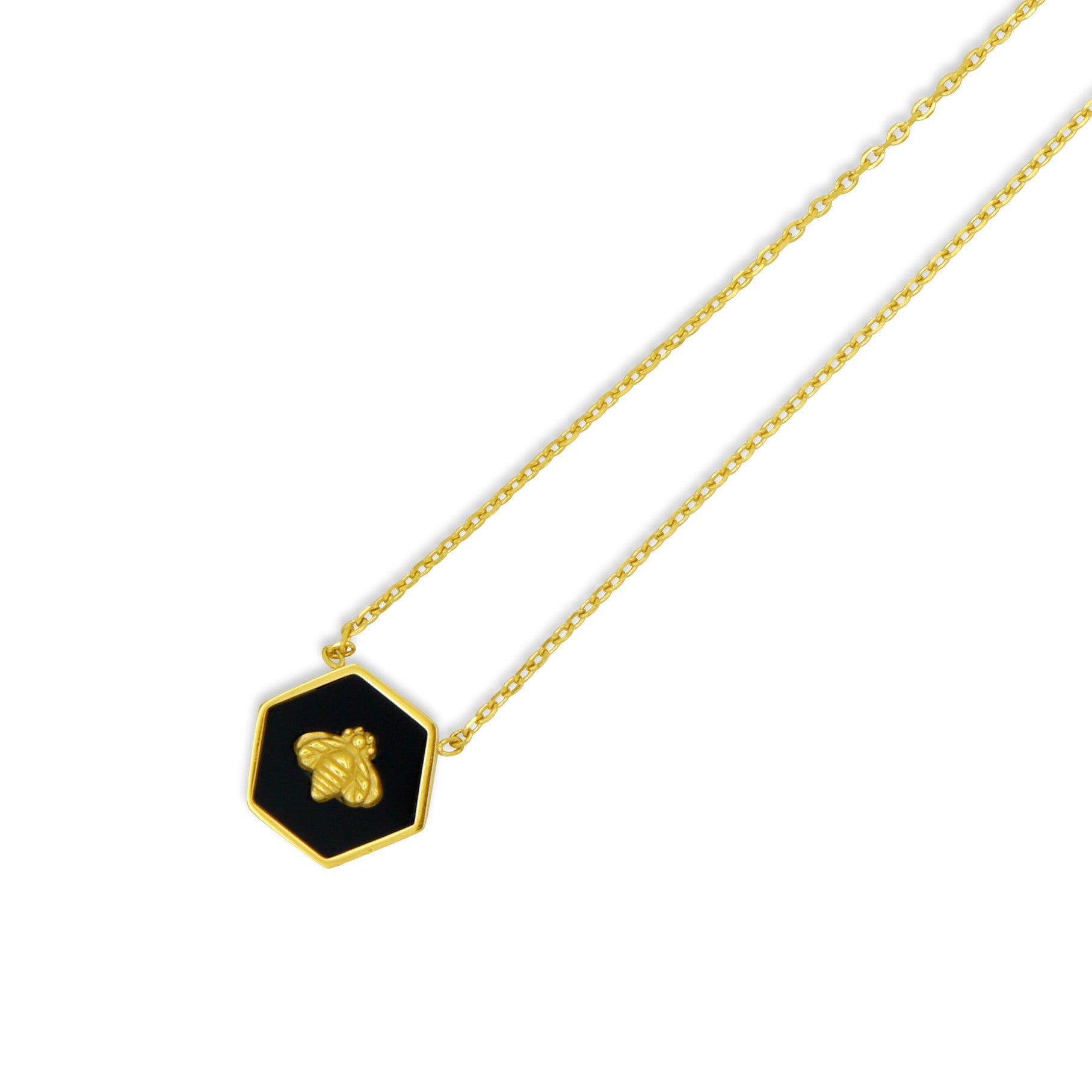 The Ella Bee Necklace