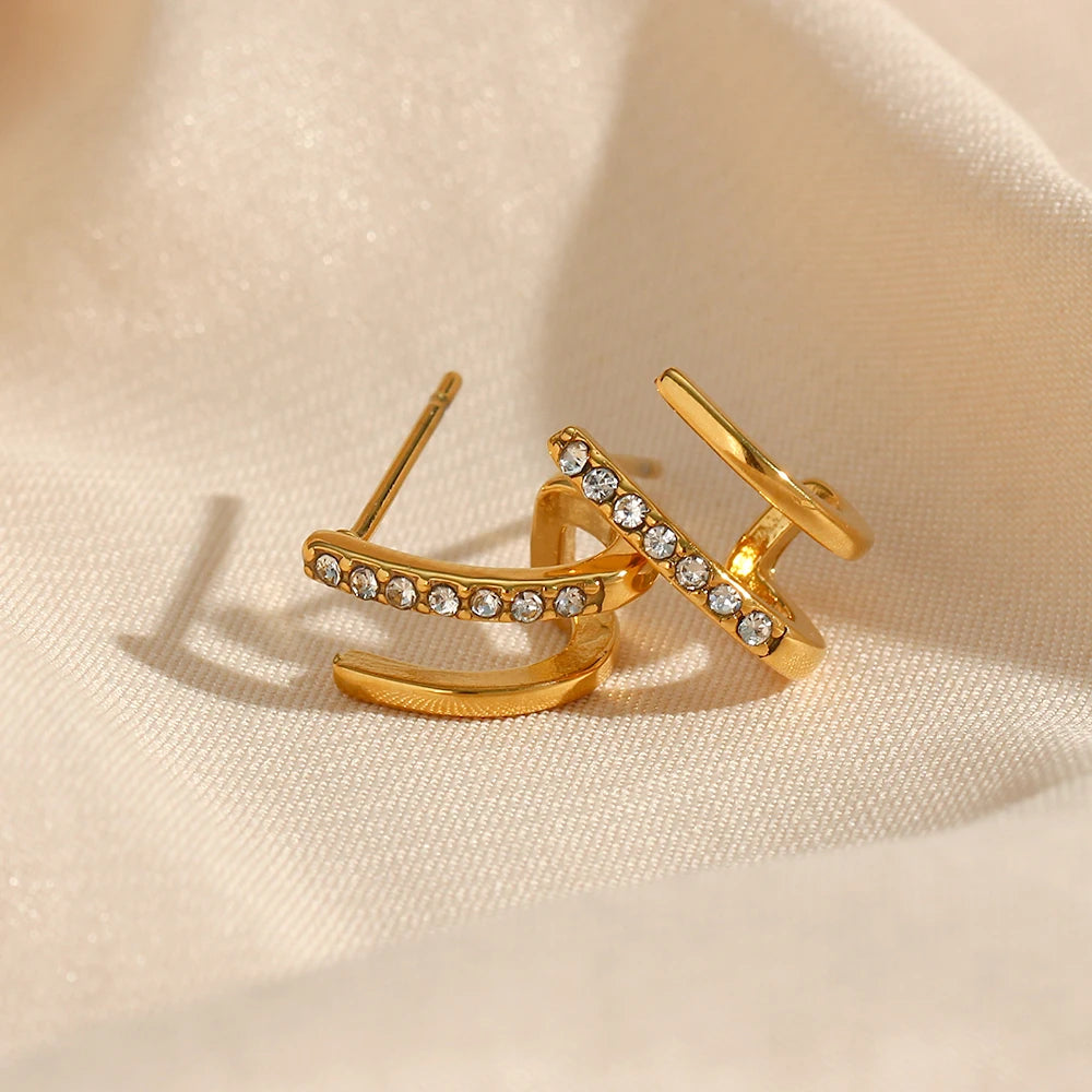 The Felicia Earrings