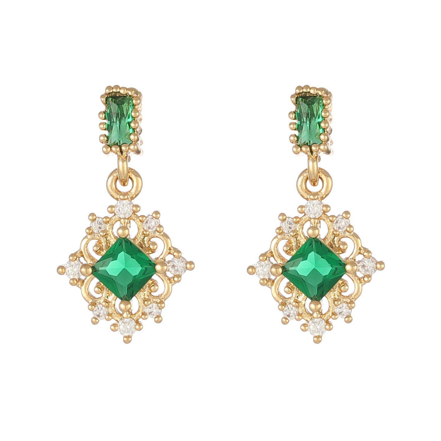 The Tiana Earrings