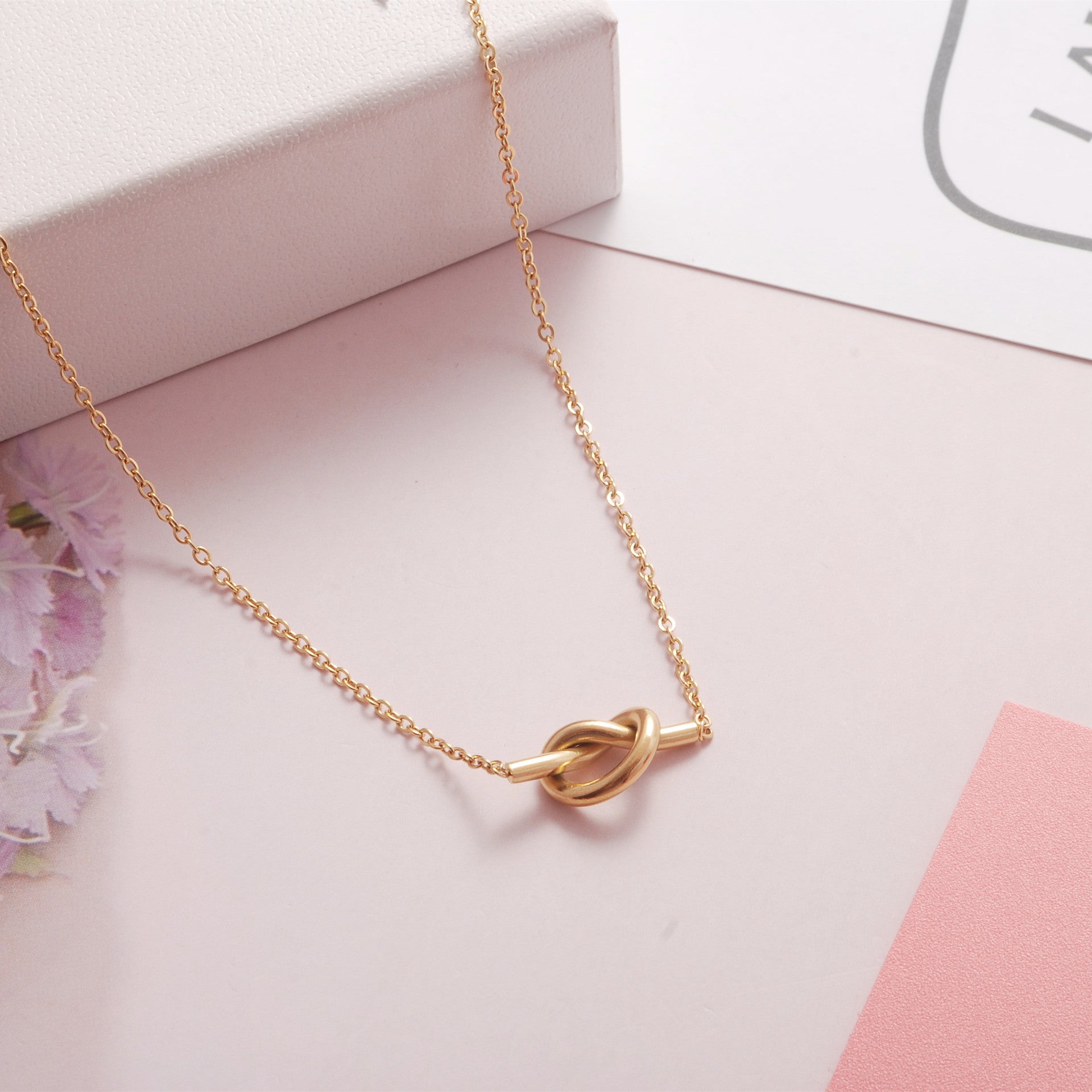 Tie The Knot Necklace