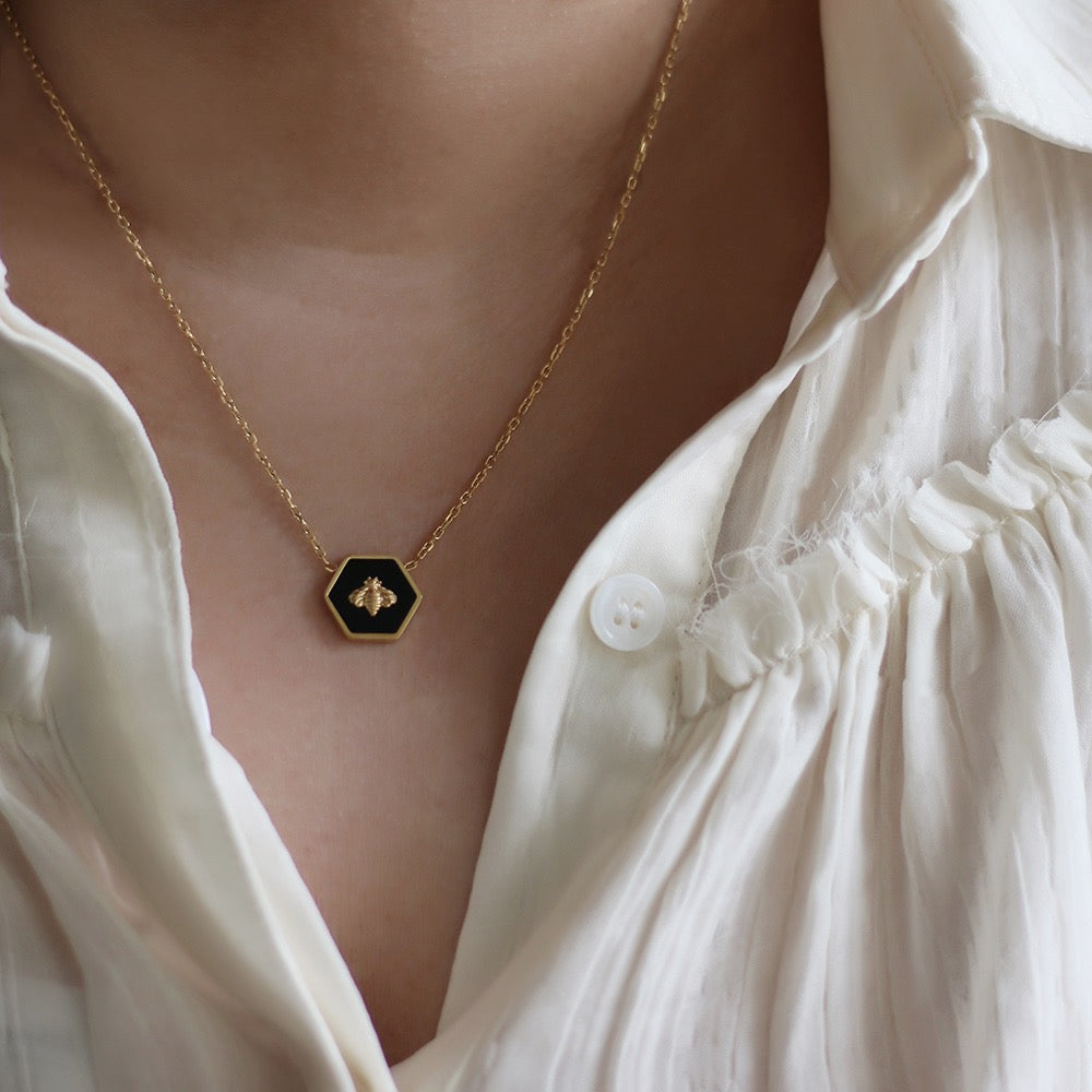 The Ella Bee Necklace
