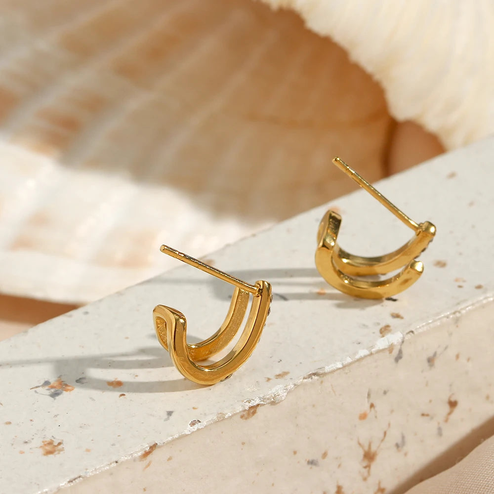 The Felicia Earrings