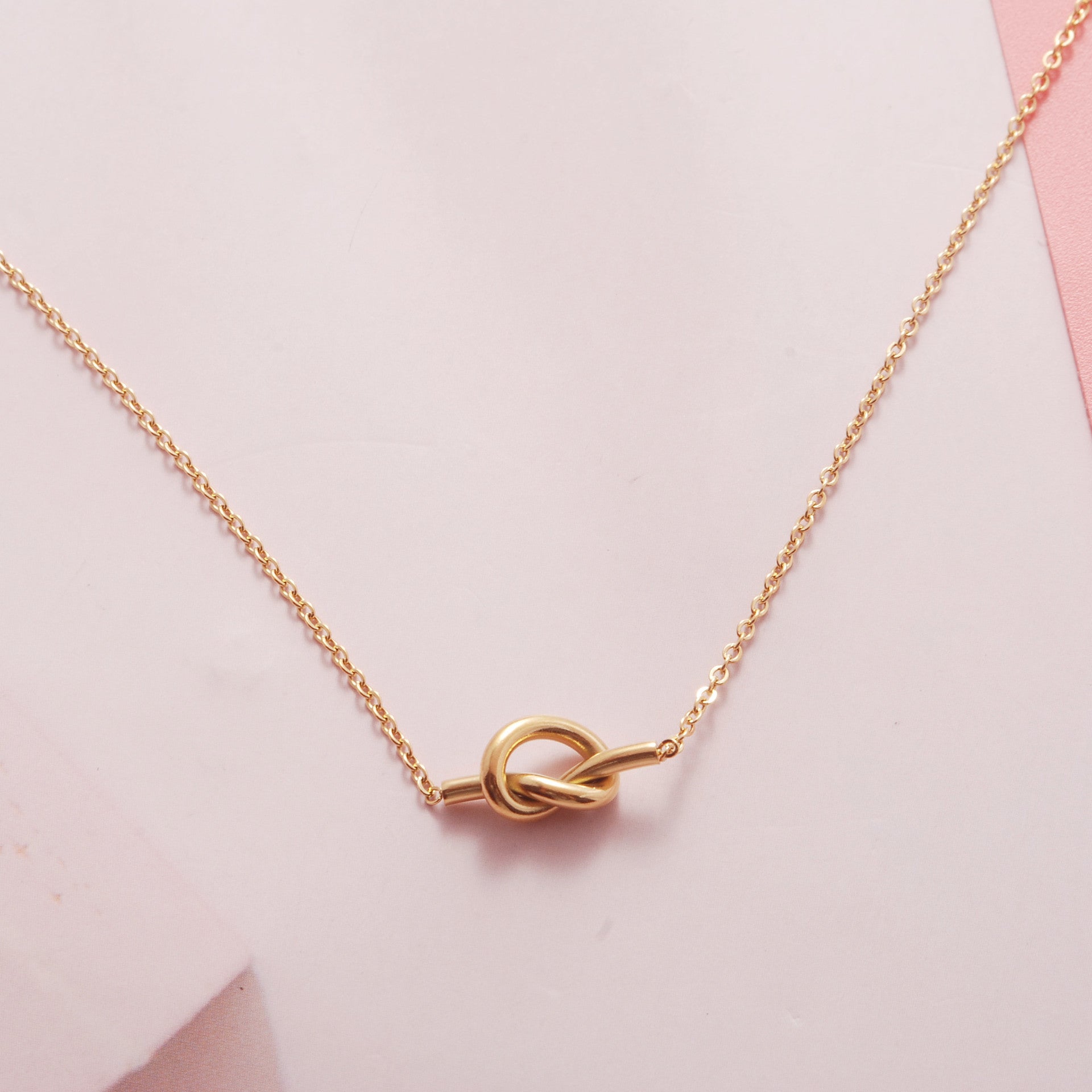 Tie The Knot Necklace