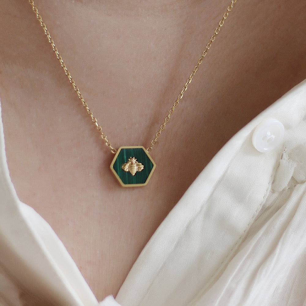 The Ella Bee Necklace
