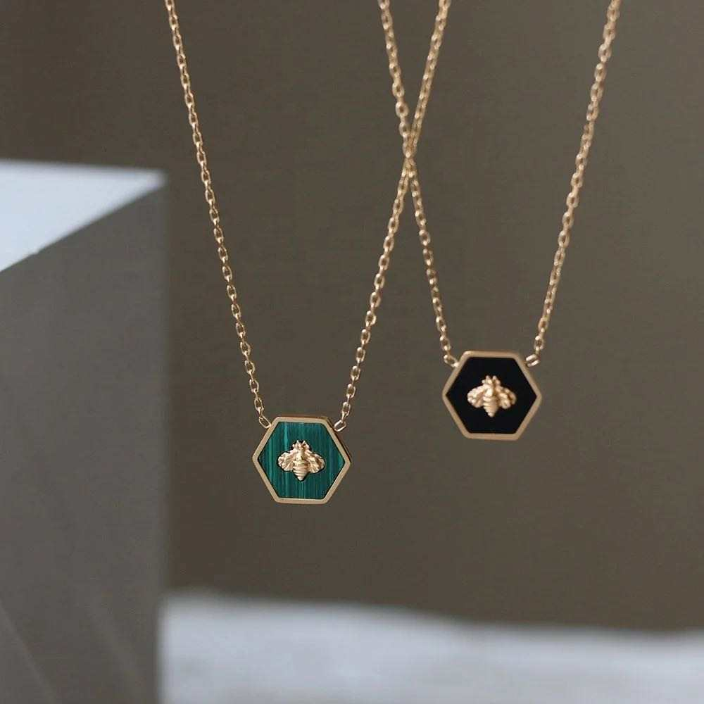 The Ella Bee Necklace