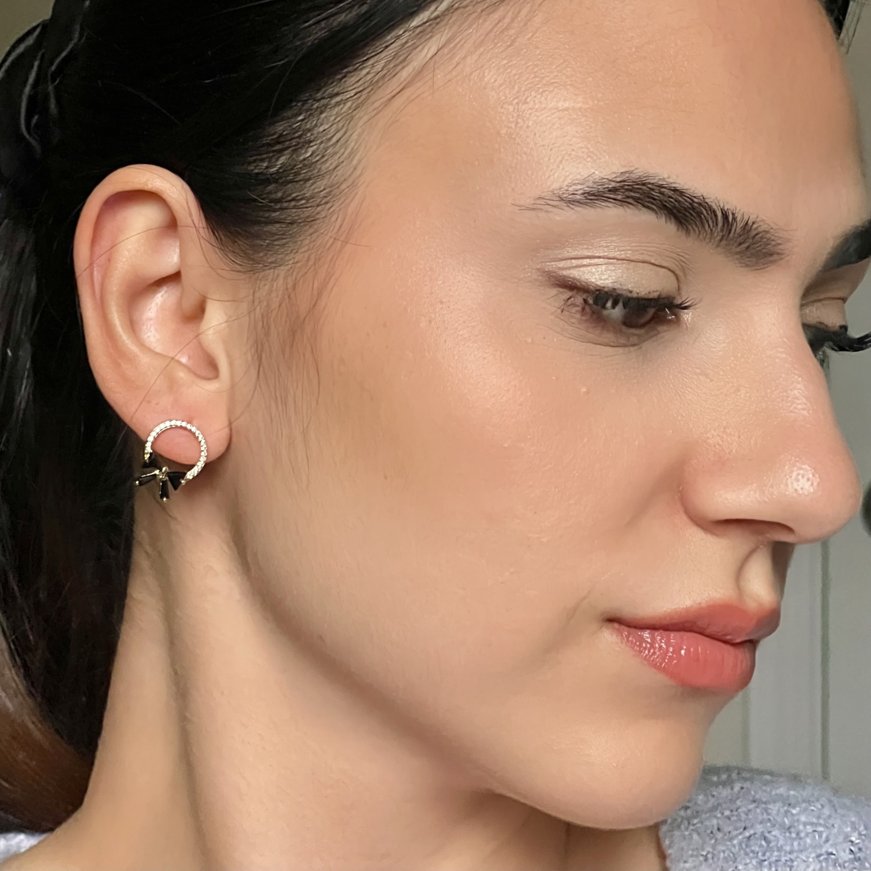 The Emily Bow Earrings